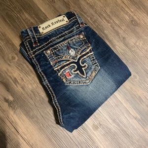 Size 30 waist 34” inseam Arlette ROCK REVIVAL